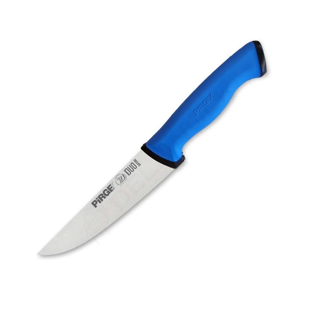 foto �eznick� porcovac� n�� 120 mm - modr�, Pirge DUO Butcher